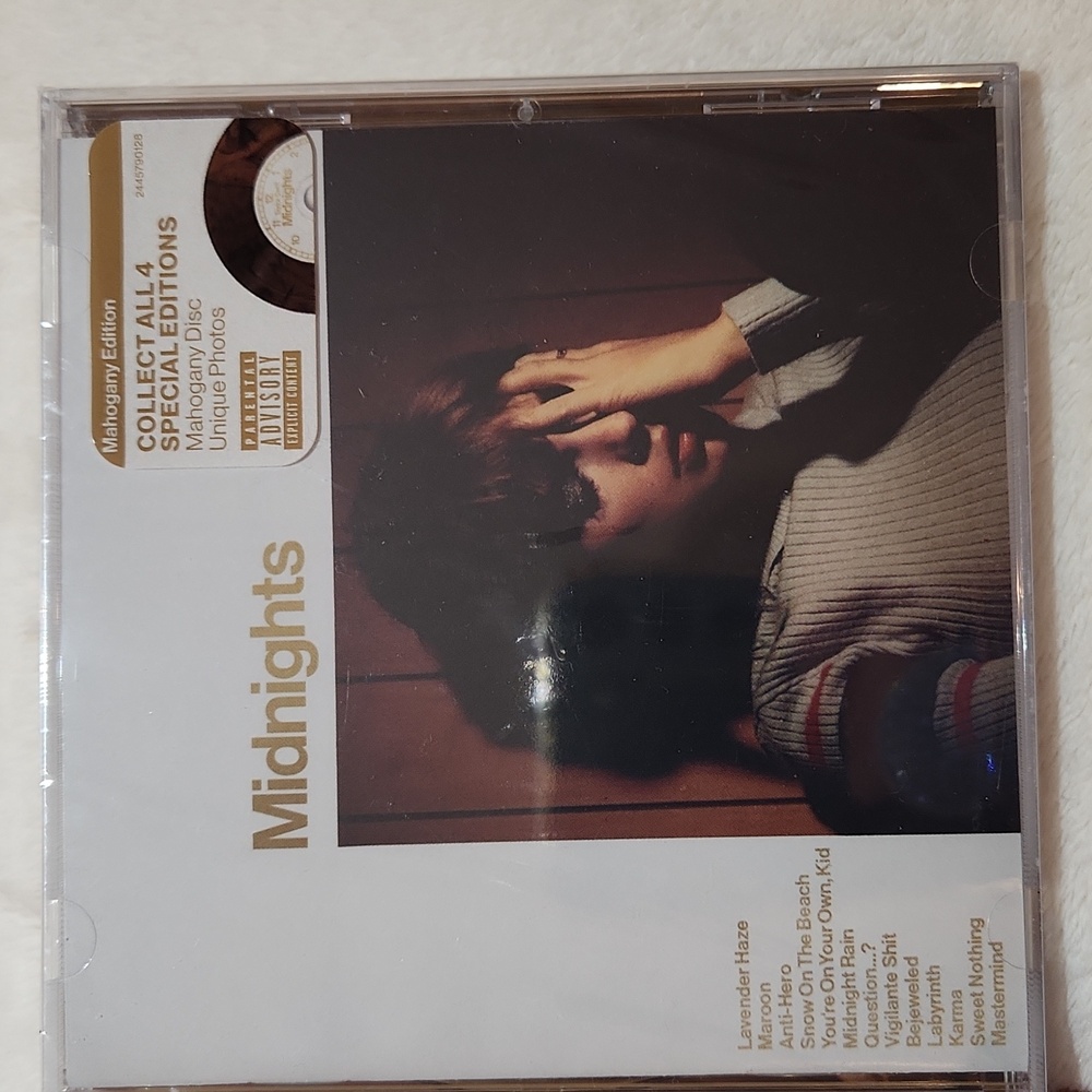 Midnights CD